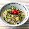 よこ耳ねこ's cooksnap of when they made 簡単☆あっという間の洋風ちらし寿司.