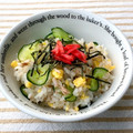 よこ耳ねこ's cooksnap of when they made 簡単☆あっという間の洋風ちらし寿司.