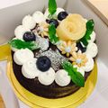 kaokaofood's cooksnap of when they made 簡単☆モモ缶で薔薇☆.