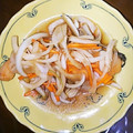 ももたももた's cooksnap of when they made 簡単！銀鮭の南蛮漬け.