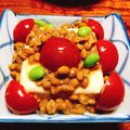 よっしー1127's cooksnap of when they made 【夏にぴったり】納豆トマトの冷やっこ.