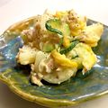 赤ぎん's cooksnap of when they made 【ズッキーニたっぷり】ポテトサラダ♪.