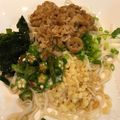 miho3miho3's cooksnap of when they made ツナとオクラの冷やしぶっかけおろしうどん.
