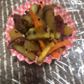 クックS3JNN2☆'s cooksnap of when they made 簡単☆さつまいもとにんじんのきんぴら.
