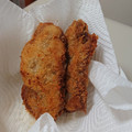 イチゴ、イチゴ。's cooksnap of when they made 卵不使用！のミルフィーユカツ.
