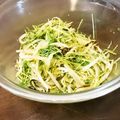 まりぺん's cooksnap of when they made 5分で完成☆豆苗ともやしの塩昆布ナムル.