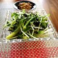 ちゃぴ♥'s cooksnap of when they made すぐ出来る☆水菜ときゅうりの塩昆布和え.