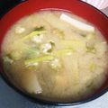 choco831's cooksnap of when they made オクラのとろとろ味噌汁♡.