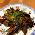 GoGo島みかん's cooksnap of when they made なすのソース炒め.