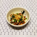 蕎麦の華's cooksnap of when they made 簡単☆竹輪とかいわれ大根の納豆あえ♪.