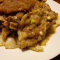 千里となおこ's cooksnap of when they made 豚肉のりんごソース.