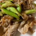 andyhope69's cooksnap of when they made 豚とアスパラの味噌炒め.