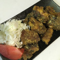 みゃんころすけ's cooksnap of when they made 時短！さば缶でカレー衣の揚げ焼き&冷や汁.