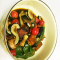 ピーナッツ子♪'s cooksnap of when they made 夏野菜の揚げ浸し☆手作りぽん酢添え.