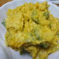 凪なぎ's cooksnap of when they made カレーマヨ♪大人な南瓜サラダ.