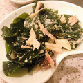 BOWBOW♪'s cooksnap of when they made 夏☆わかめとみょうが.