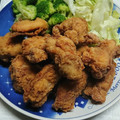 yumihide75's cooksnap of when they made 鶏の唐揚げ(定番).