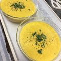 駆け出し主夫☆'s cooksnap of when they made と〜っても簡単豆乳かぼちゃ冷製スープ❤️.