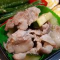withスマーフ's cooksnap of when they made 簡単！ズッキーニと豚肉のレモン炒め.