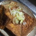 えじママ's cooksnap of when they made 厚揚げの甘辛煮。.