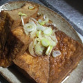 えじママ's cooksnap of when they made 厚揚げの甘辛煮。.