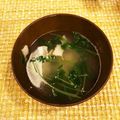 sio2ois's cooksnap of when they made 元気もりもり！豆苗のにんにくスープ.