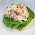 食いしん坊あー's cooksnap of when they made アボカドツナ玉サラダ.