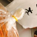 ＠もちぷりん's cooksnap of when they made 簡単！冷凍しない美味しく食パンの保存方法.