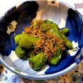 ひこモチ's cooksnap of when they made めんつゆで簡単！ししとうとじゃこの炒め煮.