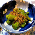 ひこモチ's cooksnap of when they made めんつゆで簡単！ししとうとじゃこの炒め煮.