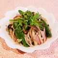 Richland☆Y's cooksnap of when they made 食べてみそ!クリーム日本そば?.