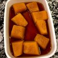 とりさん♡'s cooksnap of when they made 薄味なのにコクがある ⭐かぼちゃの煮物⭐.