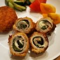 三之助のママ's cooksnap of when they made 豚肉の青じそチーズフライ☆お弁当にも♪.