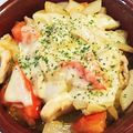 食いしん坊あー's cooksnap of when they made トマトと鶏胸肉のチーズ焼き☆.