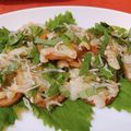 fuu☆彡☆彡's cooksnap of when they made ちりめんレンコンピザ.