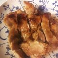 紅子☆'s cooksnap of when they made 鶏のもも肉の照り焼き.
