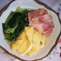 ｻﾞ・ワンピース's cooksnap of when they made 低糖質☆小松菜とベーコンの煮びたし.