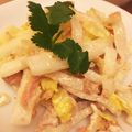 ＄ophie's cooksnap of when they made 簡単に大根消費★大根のツナマヨサラダ.