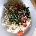 snowbc's cooksnap of when they made トマトと青じそのあっさりそうめん.