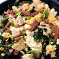 Albanana's cooksnap of when they made お父さんの簡単からし菜炒め.