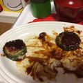 はなはながっぱ's cooksnap of when they made ゴーヤの肉詰め.