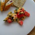 melmarilyn's cooksnap of when they made ♪トマトと大葉のスクランブルエッグ♪.