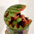 DayG's cooksnap of when they made メロンで恐竜？怪獣！ティラノザウルス！！.