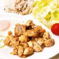 mamitoko's cooksnap of when they made 低糖質☆止まらない！ガリバタチキン.