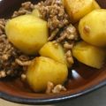 ☆yumi☆☆☆☆☆'s cooksnap of when they made じゃがいものそぼろ煮♡*(写真付き).