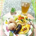 sakuraロゼット's cooksnap of when they made トップ10入り感謝！おいしい納豆オムレツ.