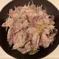 ☆hironon☆'s cooksnap of when they made 超簡単！豚キャベもやし.