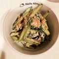 ☆hironon☆'s cooksnap of when they made あっというまきゅうりサラダ.