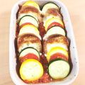 yuimama＊'s cooksnap of when they made ズッキーニとトマトのチーズのオーブン焼き.