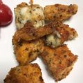 なつきよう's cooksnap of when they made 鶏むね肉のしっとりやわらかバジル焼き.